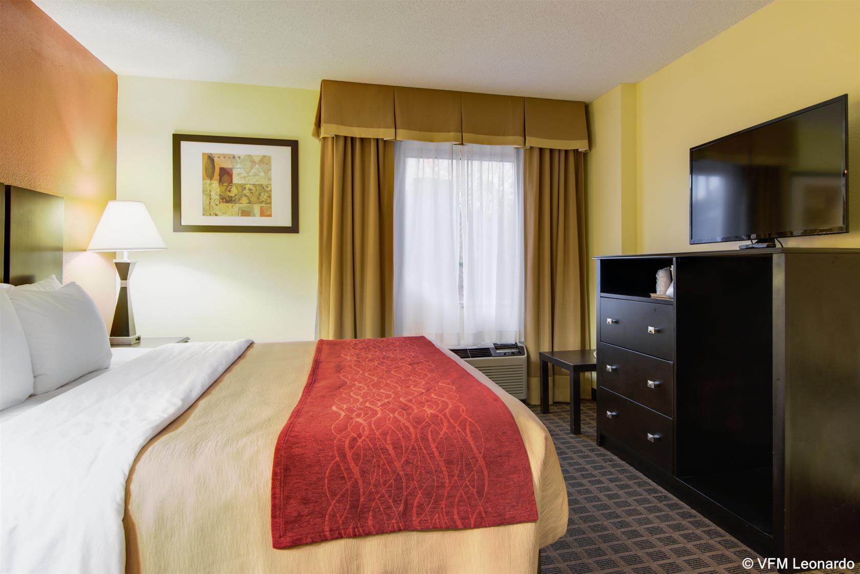 Comfort Inn & Suites Macon North I-75 Buitenkant foto