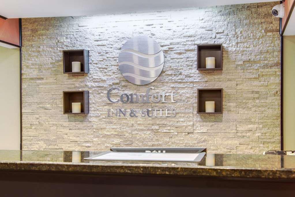 Comfort Inn & Suites Macon North I-75 Interieur foto